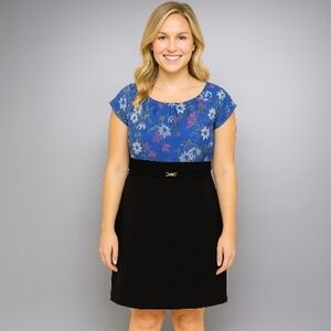 NWOT Alyx  Floral Bodice Midi Dress